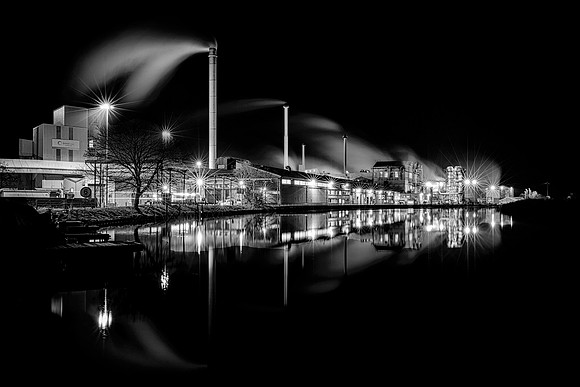Cantley Black, mono fine art