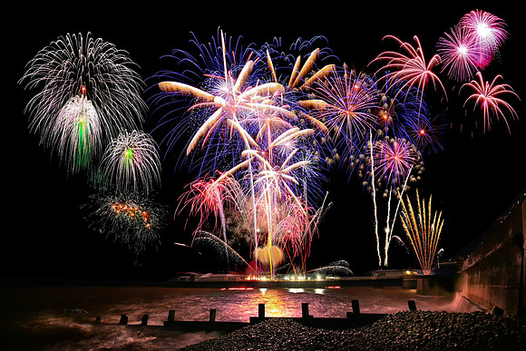 cromer fireworks