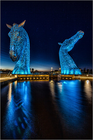 kelpies reflections