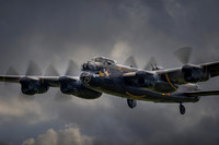Cosford Saturday 8-6-25 BBMF Lancaster copy