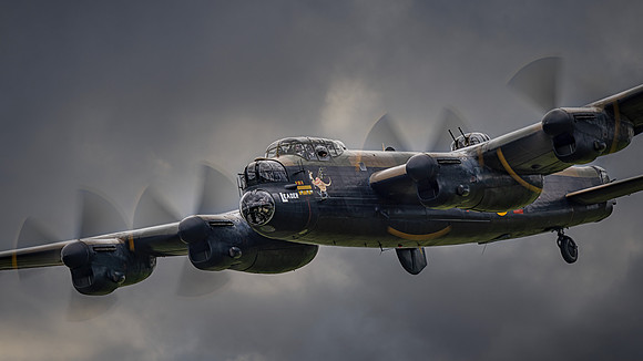 Cosford Saturday 2 8-6-25 BBMF Lancaster 16x9