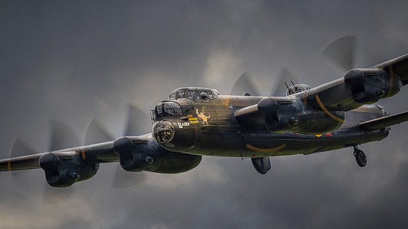 Cosford Saturday 2 8-6-25 BBMF Lancaster copy 2