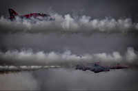 Arrows in the smoke