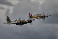 Blenheim & Hurricane
