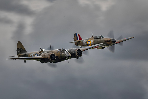Blenheim & Hurricane