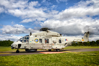234 NH90 taxi Cosford L fri 6-6-25 copy