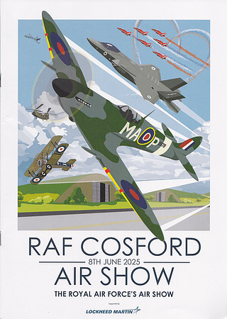 RAF Cosford program 2025 1