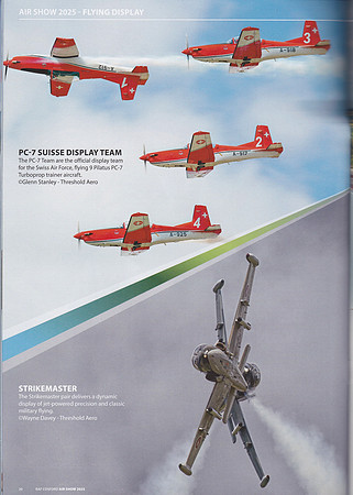 RAF Cosford program 2025 2