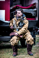 Pilot on ambulance