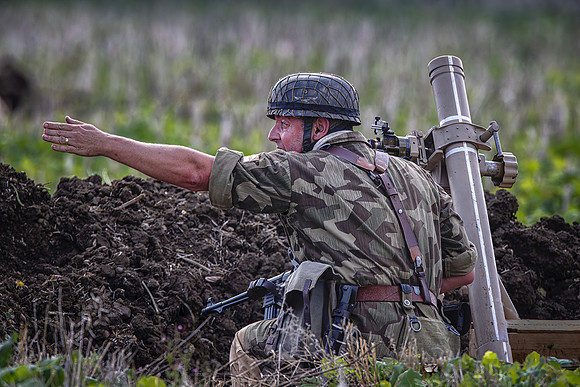 VS-German mortar copy