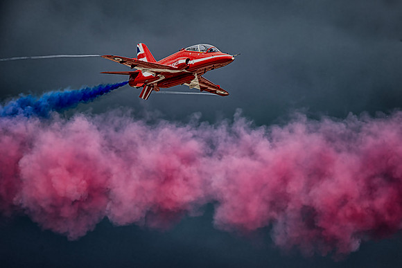 Arrow smoke copy