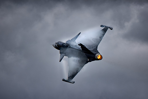 Gripen vapour Riat 23 copy
