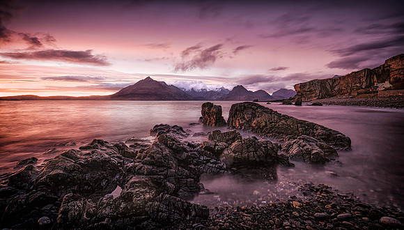 Skye sunset copy