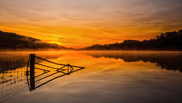 Loch mist