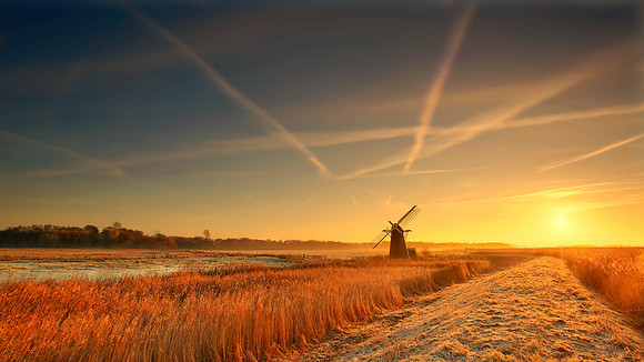 Herringfleet sunrise