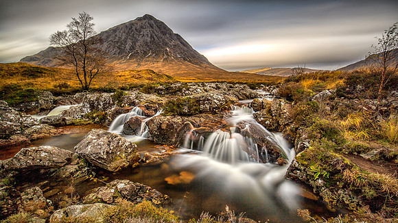 Glencoe falls