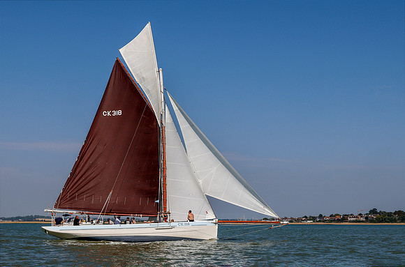 Wayne Davey Mersea monday 11-8-25 4