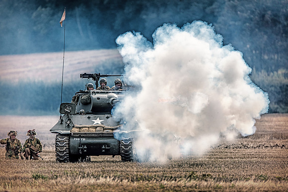Jackson Anti tank. Fire