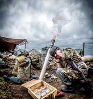 German mortar