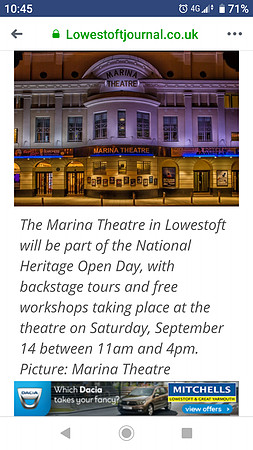 Archant, Lowestoft journal.