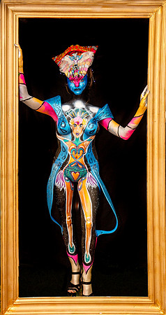 Living Art Show Maui Waui 19 Framed (41)