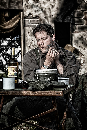 Shave in the German camp copy