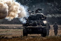 tank firing