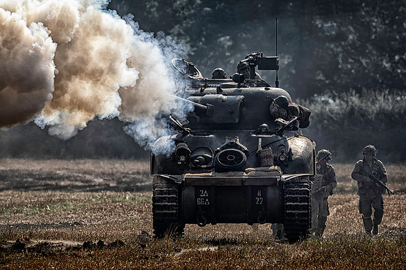 tank firing