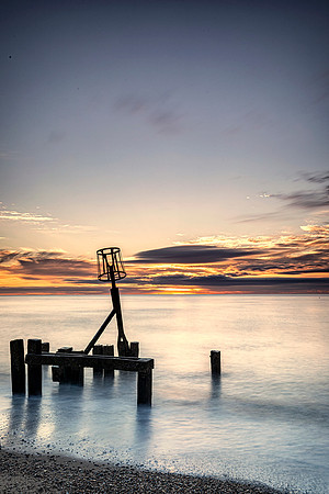 3) Gorleston Groyne basket