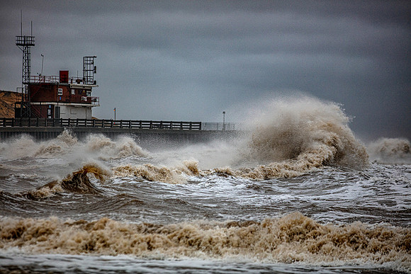 Storm Ciara, Gorleston