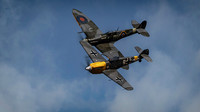 Spitfire MK Vc + Buchon 109 White 9
