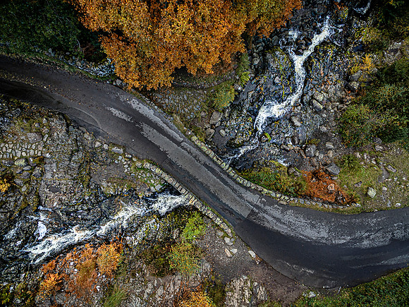 Ashness bridge cross drone R