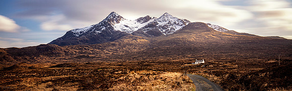 Sligachan cottage 16x5