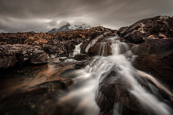 Sligachan falls