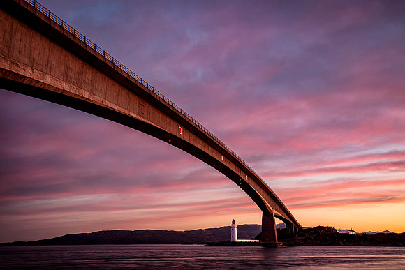 Skyebridge sunrise