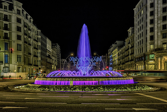 Barcelona fountain