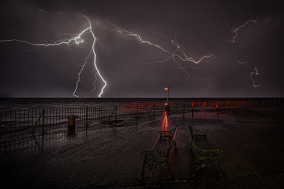 Gorleston lightning