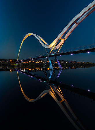 Infinity Bridge Blue hr