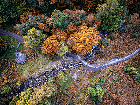 Ashness bridge drone