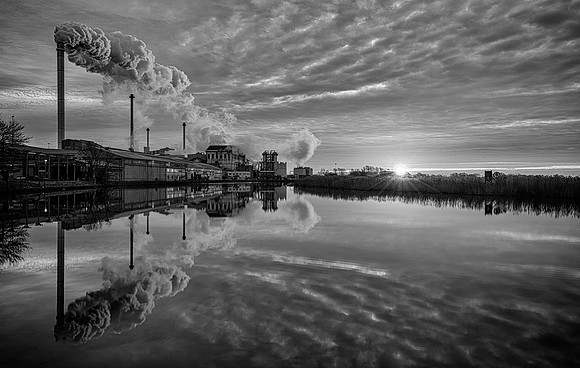 Cantley Dawn, mono fine art