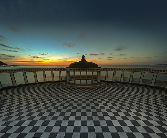 the bandstand