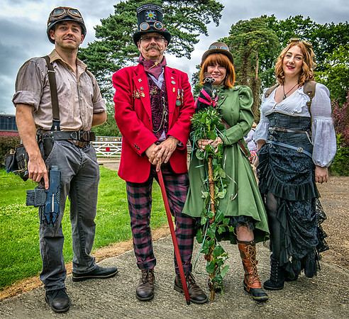 steampunk friends b