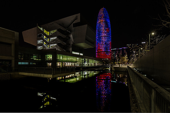 barcelana tower