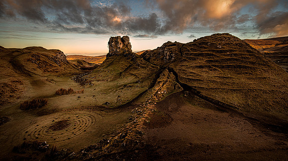 Fairy Glen sunrise 1