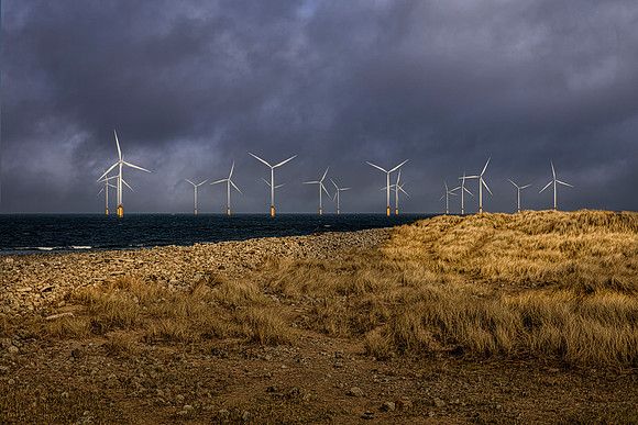 Yorkshire turbines