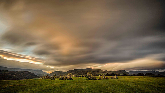 Castlerigg stone circle sunrise LR