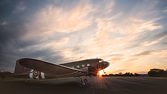 D-Day 80 sunset Pegasus 16x9