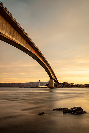 Skye bridge sunrise P
